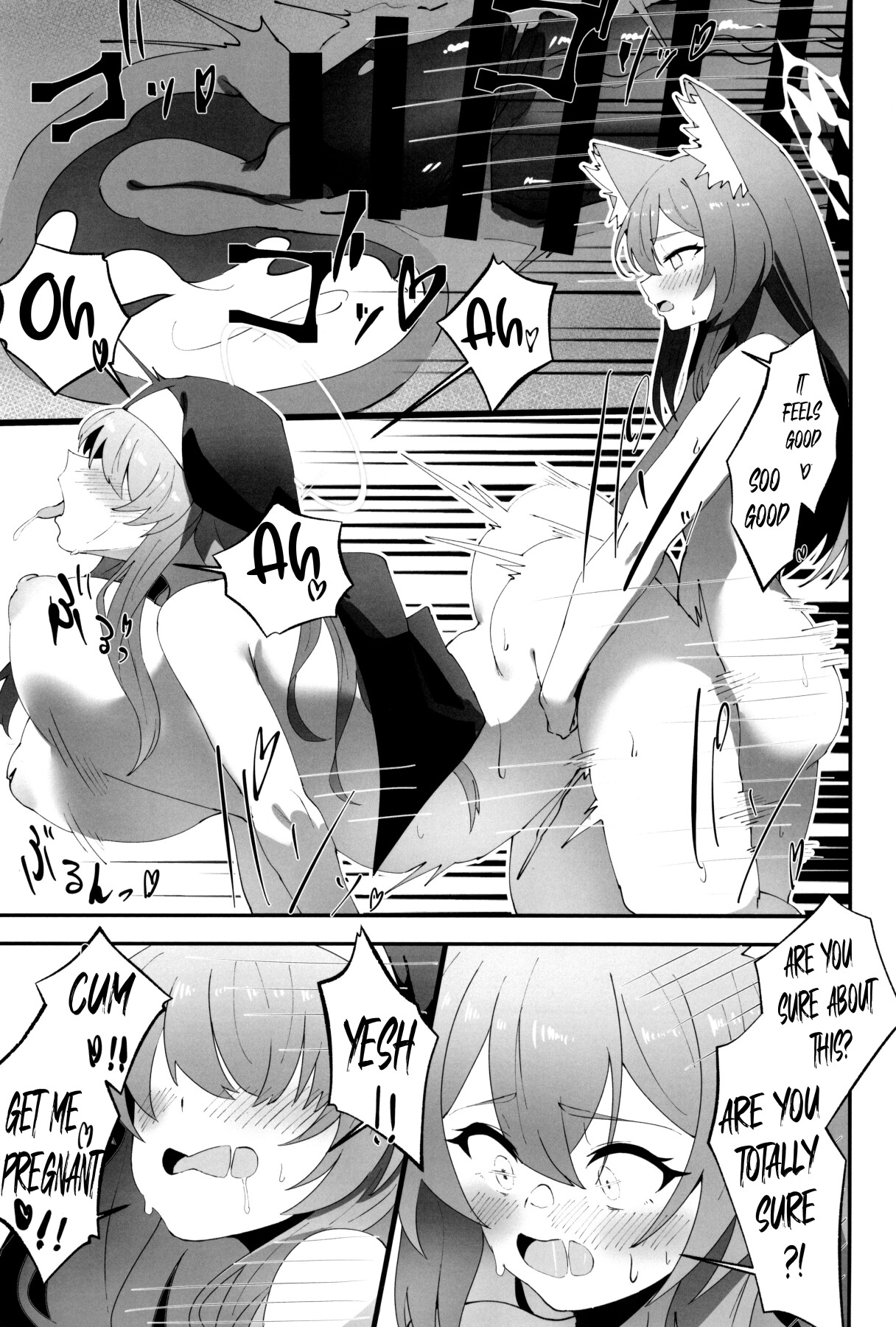 Hentai Manga Comic-In a vacuum of chastity and lust-Read-26